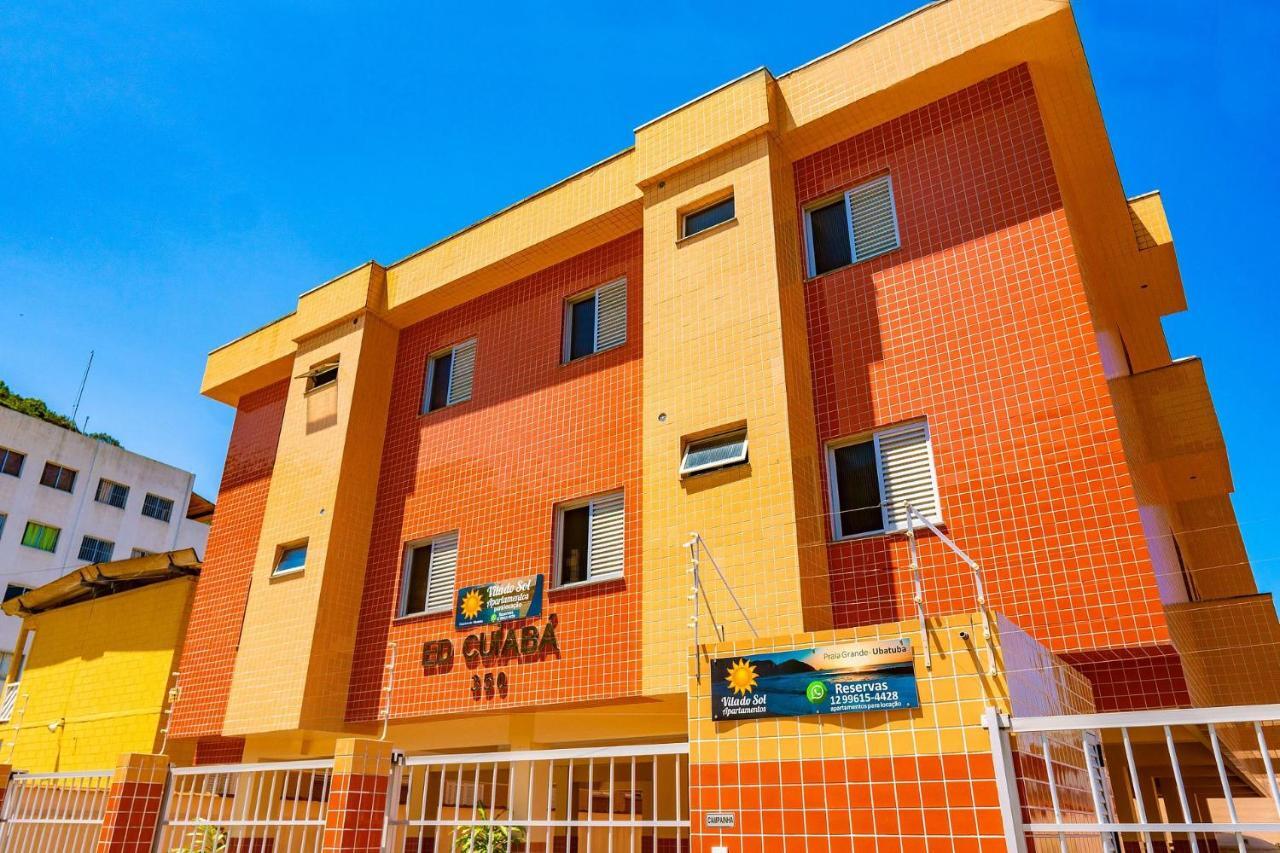 Apartamento Praia Grande Ubatuba 2 Vagas Garagem Internet Wifi Exteriér fotografie