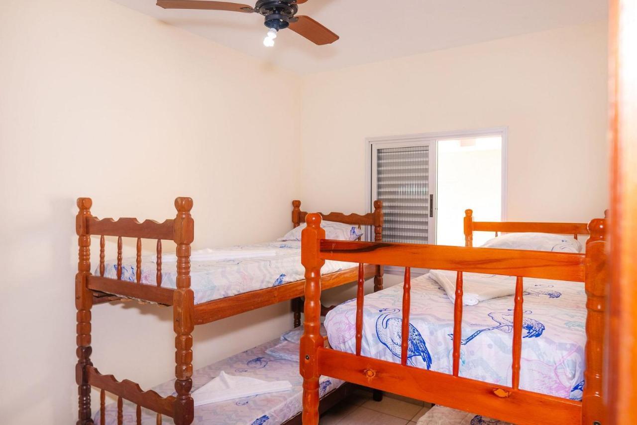 Apartamento Praia Grande Ubatuba 2 Vagas Garagem Internet Wifi Exteriér fotografie