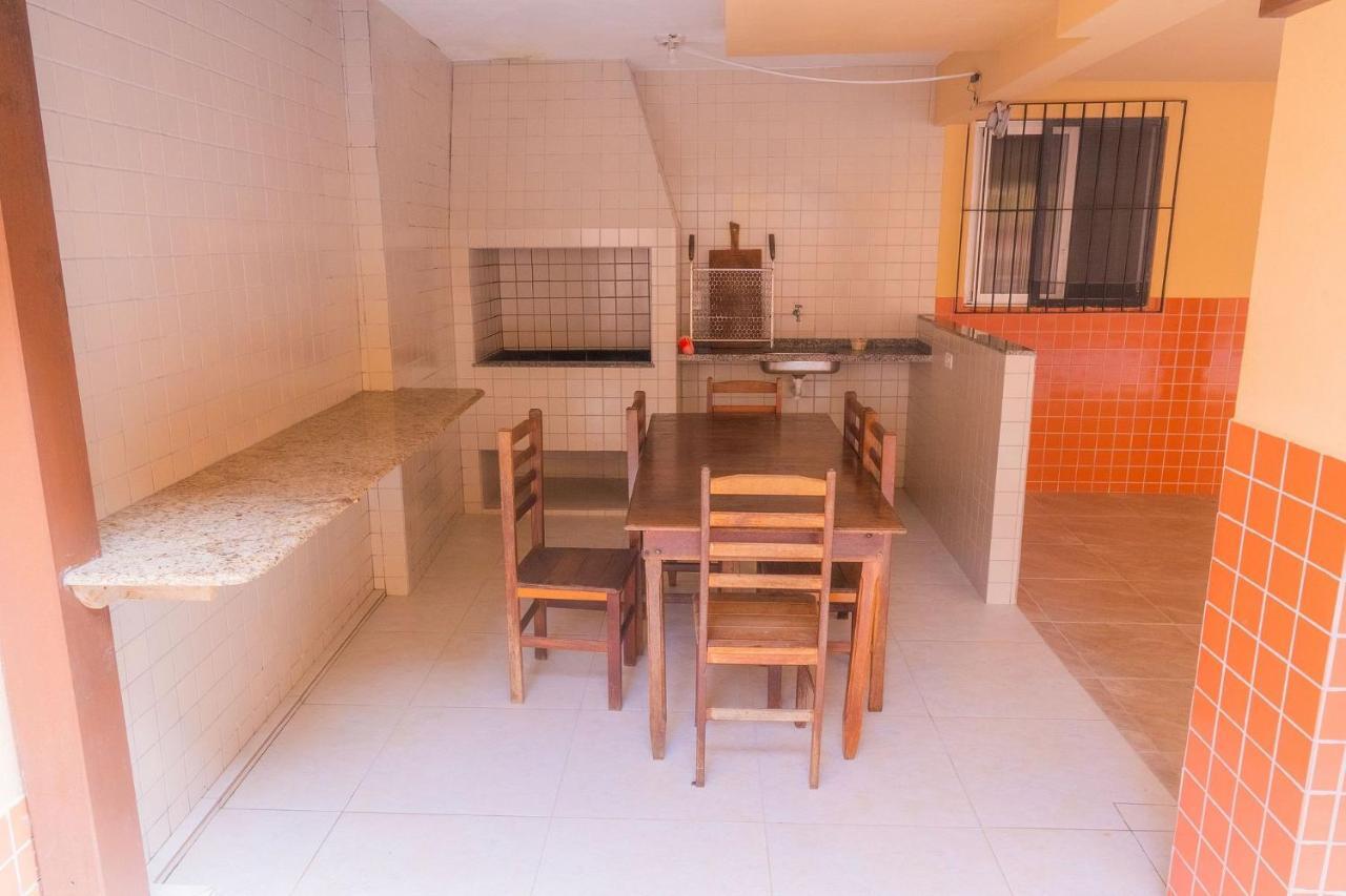 Apartamento Praia Grande Ubatuba 2 Vagas Garagem Internet Wifi Exteriér fotografie