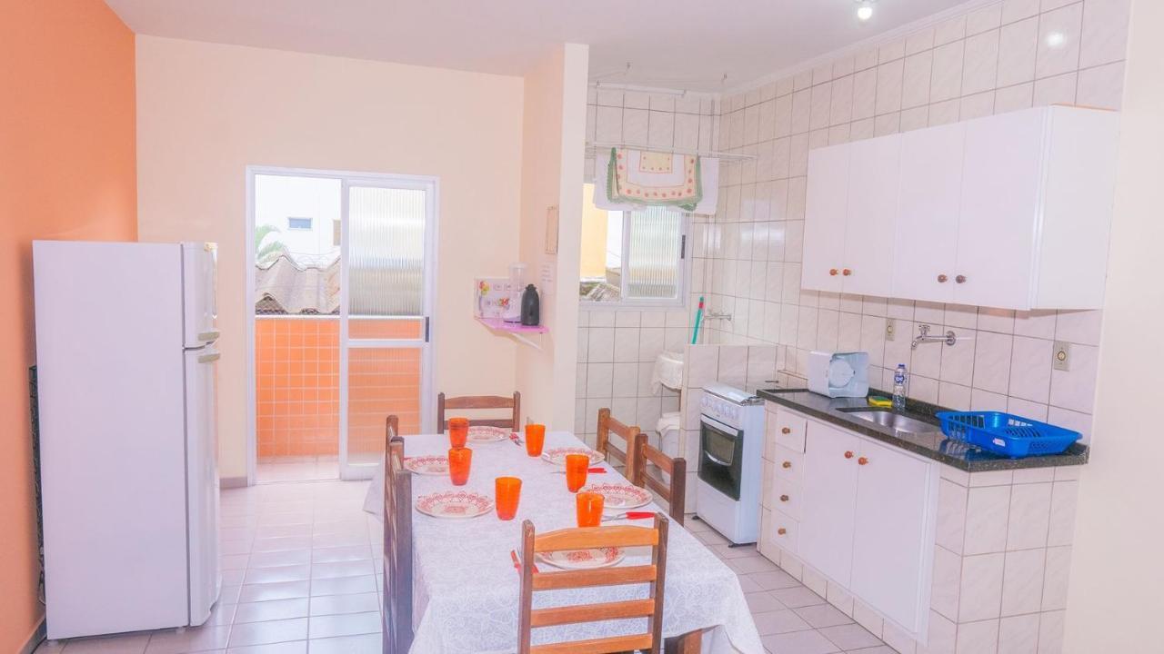 Apartamento Praia Grande Ubatuba 2 Vagas Garagem Internet Wifi Exteriér fotografie