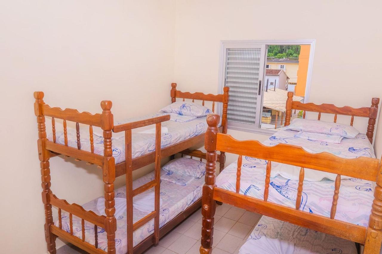 Apartamento Praia Grande Ubatuba 2 Vagas Garagem Internet Wifi Exteriér fotografie