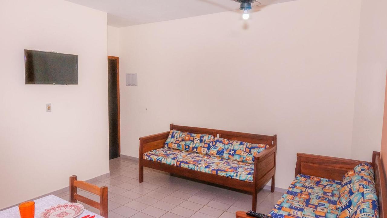 Apartamento Praia Grande Ubatuba 2 Vagas Garagem Internet Wifi Exteriér fotografie