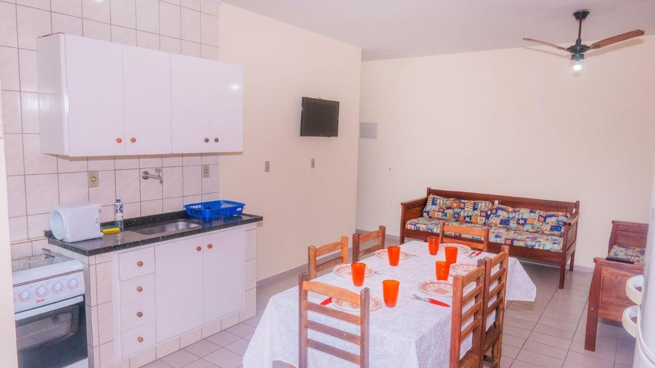 Apartamento Praia Grande Ubatuba 2 Vagas Garagem Internet Wifi Exteriér fotografie