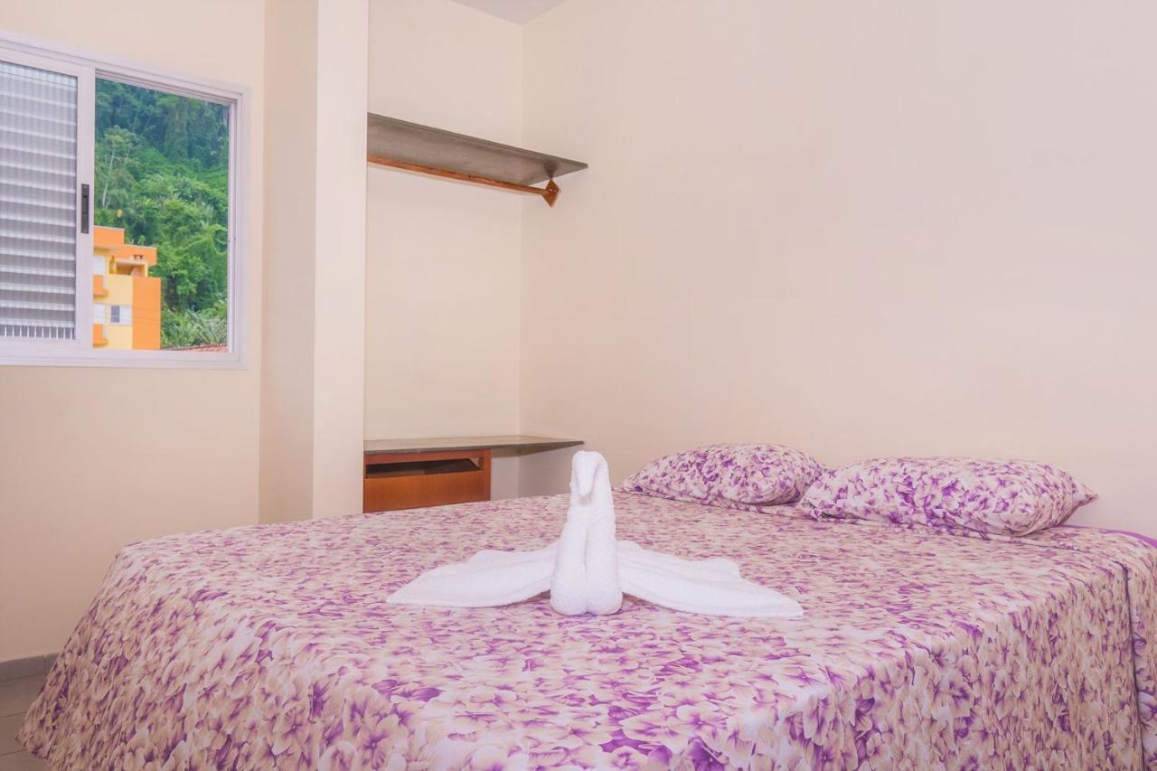 Apartamento Praia Grande Ubatuba 2 Vagas Garagem Internet Wifi Exteriér fotografie