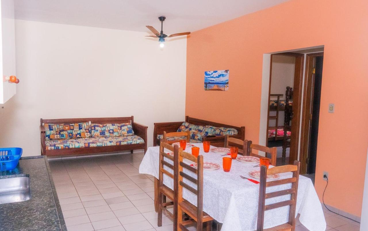 Apartamento Praia Grande Ubatuba 2 Vagas Garagem Internet Wifi Exteriér fotografie